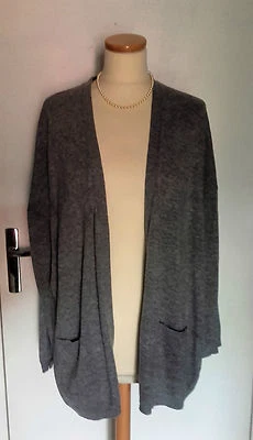 Joli Gilet gris ETAM Neuf Taille M - Photo 1/2