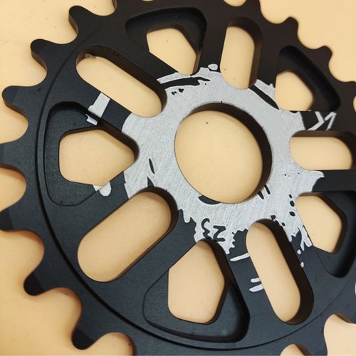 23T Kettenblatt Ritzel Coalition CNC Alu BMX Fahrrad Antriebsstrang BMX Fahrrad - Bild 3 von 19