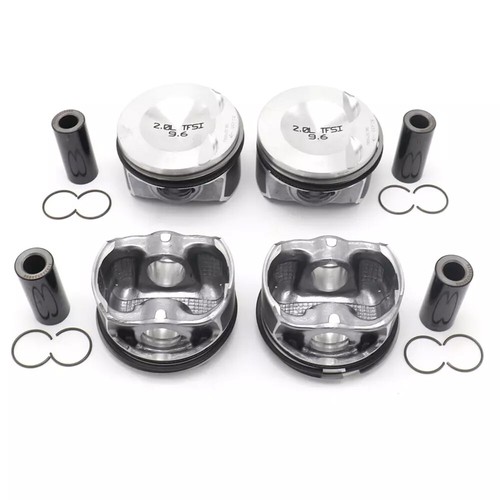 MAHLE Upgraded Piston Set 23mm For AUDI A3 A4 A5 A6 A7 A8 Q5 TT Quattro - Picture 2 of 6