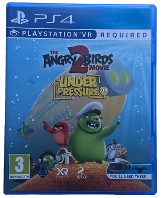 Vr Under Pressure Angry Birds Vr Ps4 The Angry Birds Movie VR