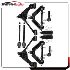 For 2000-2004 Dodge Dakota Durango Front Upper & Lower Control Arm Tie Rod End