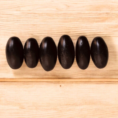 Narmada River Shiva Lingam Stone 1 inch – 6 pcs LOT | Healing & Meditation Stone - Picture 3 of 6