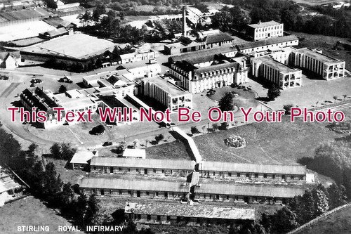 SC 3530 - Stirling Royal Infirmary, Scotland - 第 1/1 張圖片