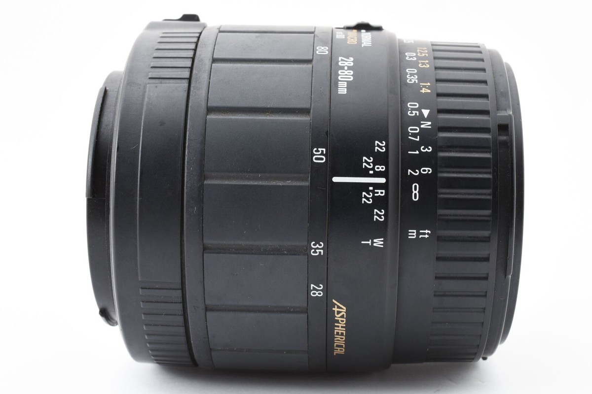 一眼レフレンズ、sigma zoom 28-80 一眼レフレンズ、sigma zoom 28-80 Zoom Sigma 28-80mm Focal