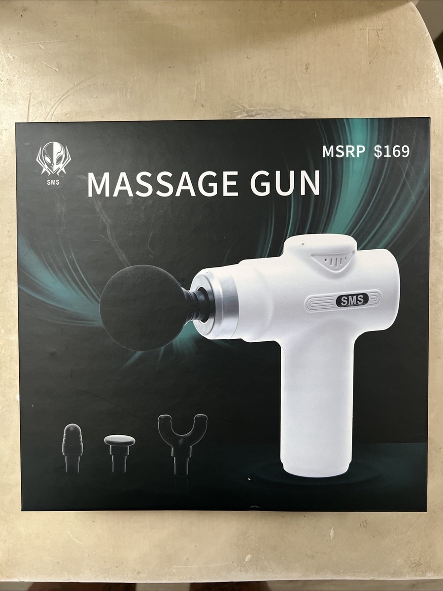 Pistolet De Massage Musculaire Rlaxyoo S3 - Détente Corporelle à Haute Fréquence