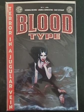 Blood Type #1 A Cvr Oni Press EC Comics 2025 VF/NM