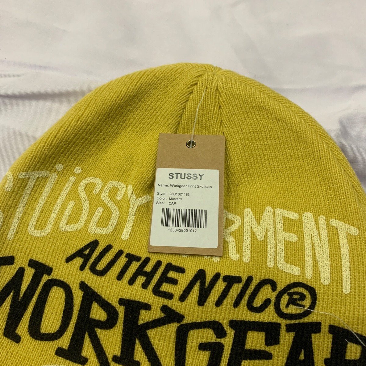 正規品 STUSSY Workgear Print Skullcap 210.jpg