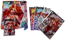 JESSI ZOMBIE DAWN McTEIGUE 4 BOOK SET+BOX+MEGNETMERC COMICS ELITE C2E2 EXCLUSIVE