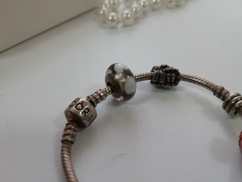 Original Pandora 925 Silver Stamp ALE 