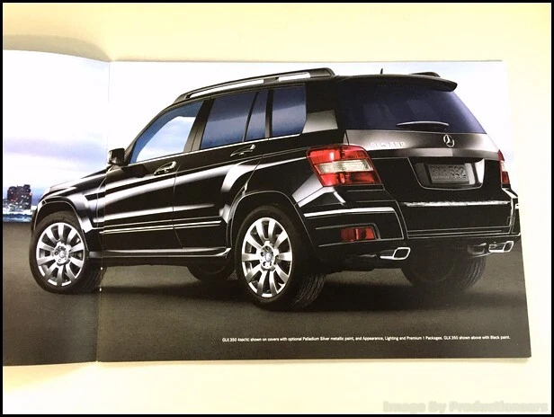 2011 Mercedes Benz GLK-Class GLK350 GLK 18-page Sales Brochure Catalog - Image 2 of 4