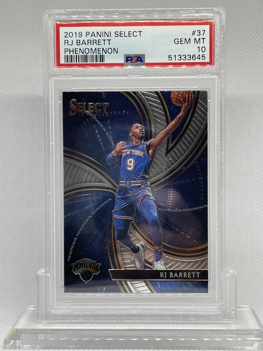 2019 Panini Select RJ Barrett Phenomenon PSA10 37 | eBay