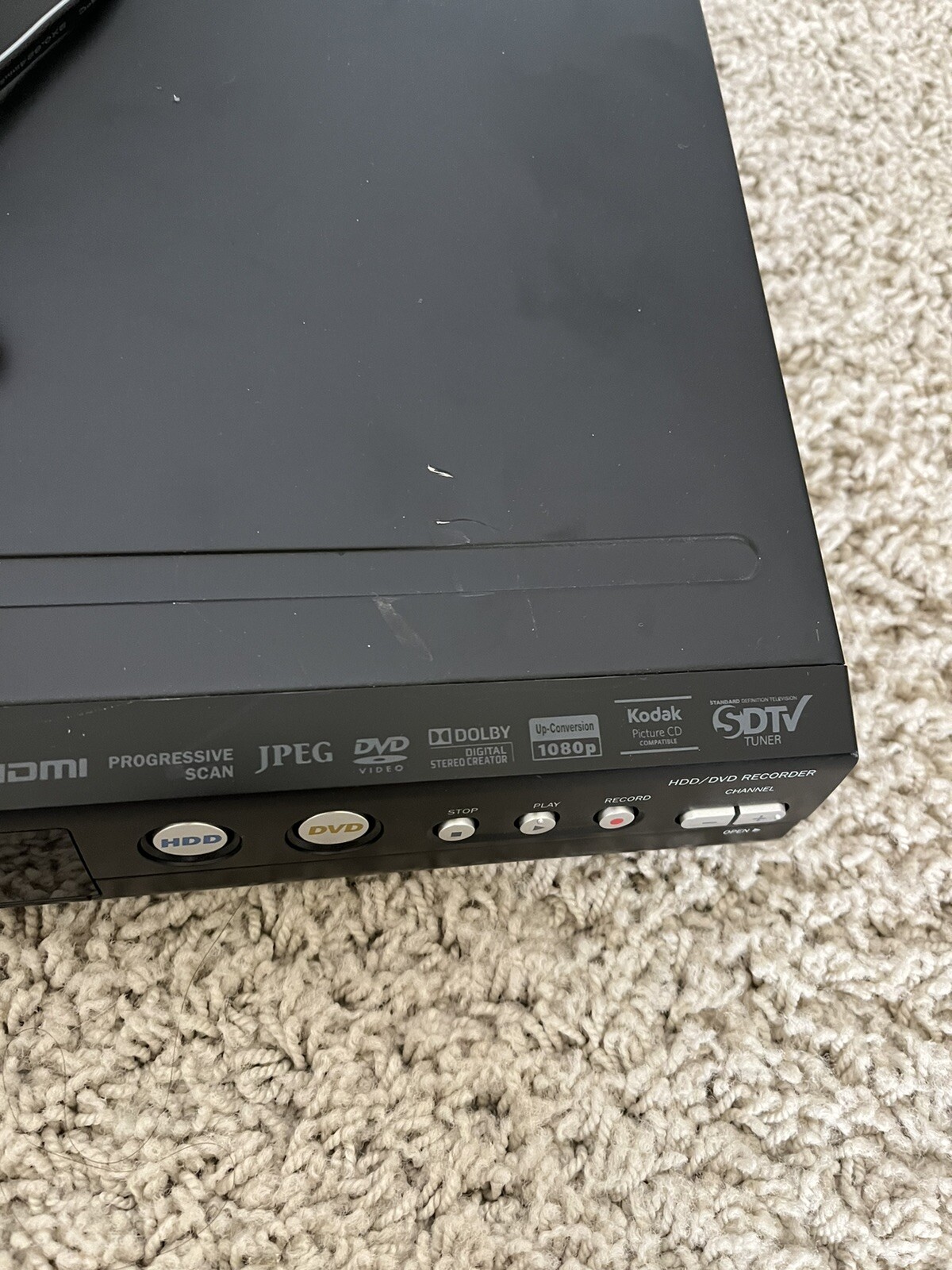 Magnavox MDR557H/F7 HDD & DVD Recorder No Remote DVD Works PLS READ! eBay