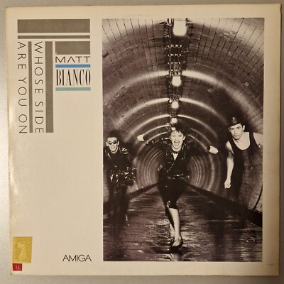 Schallplatte LP Vinyl 12'' Matt Bianco - Whose Side Are You On