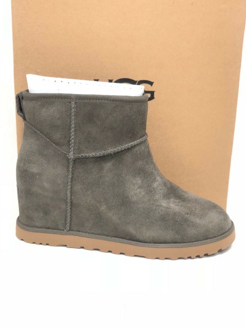 ugg classic femme mini wedge