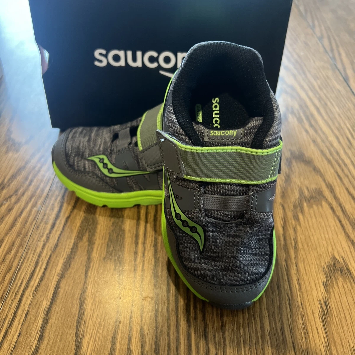 Saucony Little Kid Ride Pro 9 Jr. Sneaker Shoes Size 6M Brand New