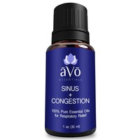Sinus Relief, Congestion, And Allergy Blend By ?v?, 100% Therapeutic Grade Essen Sinus Relief, Congestion, And Allergy Blend By ?v?, 100% Therapeutic Grade Essen