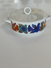 Villeroy  Boch Porcelain Acapulco Tureen with Lid. 1.5 Qt