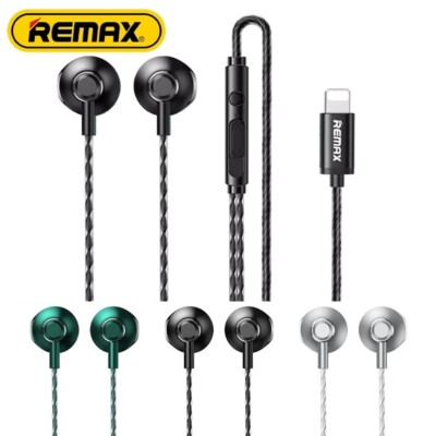 REMAX EarPods Kopfhörer Lightning Headset für iPhone 11 12 13 14 PRO