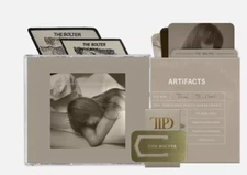 TAYLOR SWIFT "THE TORTURED POETS DEPARTMENT" + "THE BOLTER" DELUXE DOUBLE CD