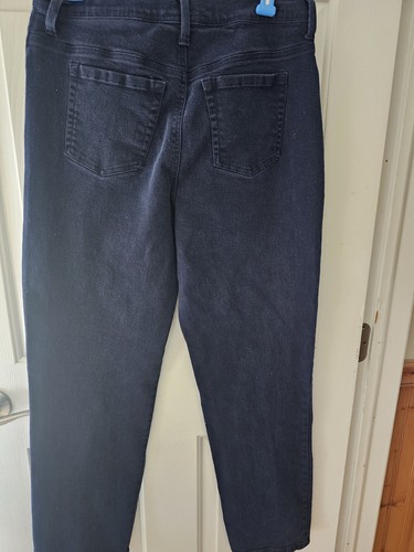 GLORIA VANDERBILT SIZE 12 NAVY PANTS - Picture 2 of 3