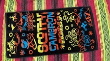 Scotty Cameron Gallery 10 Year Party Golf Towel new