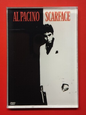 SCARFACE, AL PACINO- IMAN, MAGNET EN PLAXIGLAS- ENVÍO CERTIFICADO