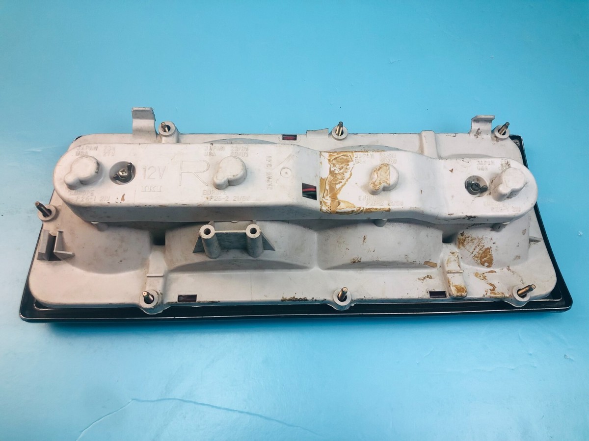 日産サニー310右側テールランプ Nissan Datsun Sunny B310 Right Tail Light Assembly Genuine NOS | eBay