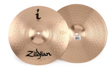 Zildjian I Series 13" Hi Hat Cymbals/New with Warranty/Model  ILH13HP