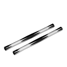 JConcepts RC10 Diamond Nose Brace Tubes, Black, 2pcs 2312-2