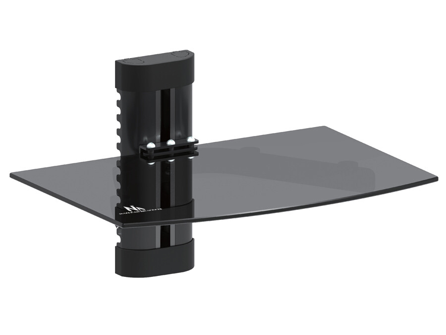 Mensola in Vetro Supporto da Muro Console PS3 PS4 Xbox Maclean