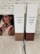 Lot Of 2 + Lux Unfiltered No. 36 Supernatural Tanning Mousse Blood Orange 6.8 oz