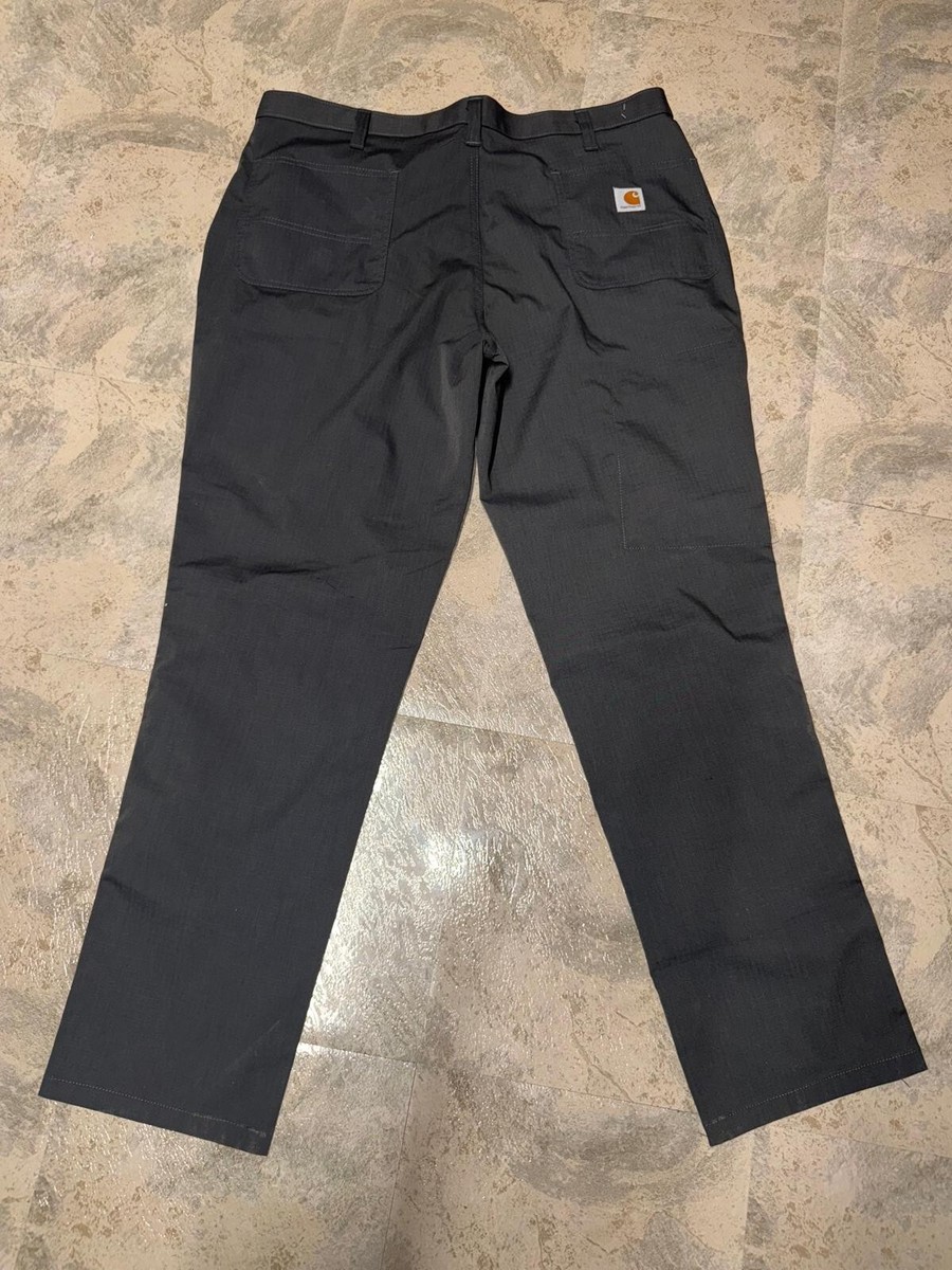 Carhartt Men's Tact Work Pant, Grey New  Bicomponent Rugged flex stretch View 3