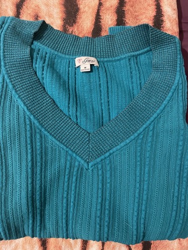 Guess and Gap knitted tops women's mix cotton/ cashmere,size Medium - Picture 3 of 9