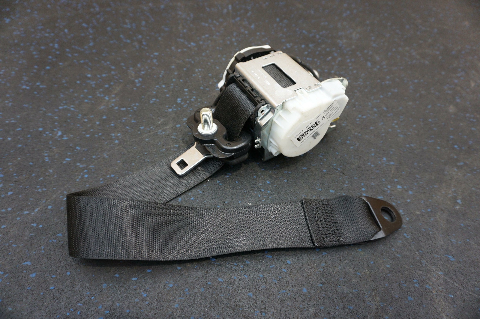 Rear Left Seat Belt Retractor Black 80578400 85669405 OEM Ferrari California 12