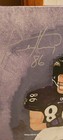 Todd Heap Baltimore Ravens Auto 16 x 20 Painting Arizona State Canvas Art — photo 8