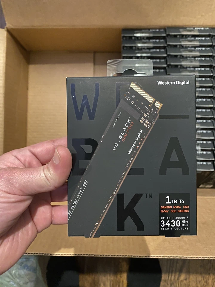 WD_BLACK SN750 1TB NVMe Internal SSD (WDS100T3x0c-00SJG0) - Image 4 of 4