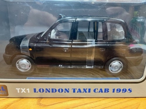 SUN STAR ESCALA 1/18 1998 TX1 LONDRES TAXI CABINA!!! MODELO NEGRO 1120 - Imagen 2 de 6