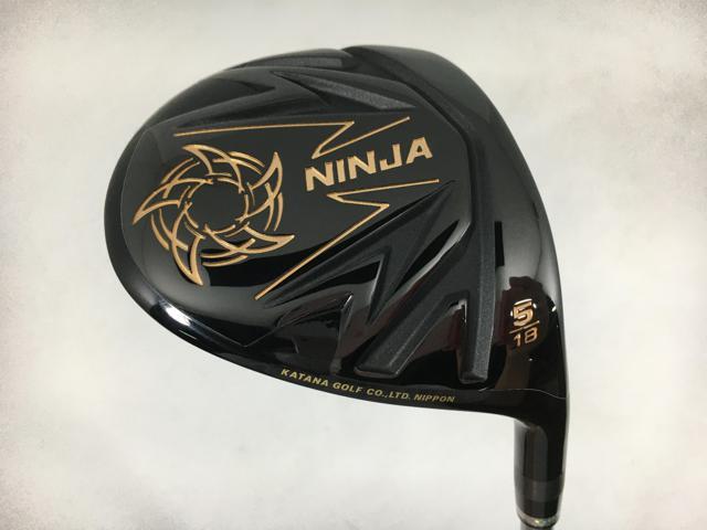 katana NINJA PLUS Fairway Wood 5W Speeder378EVOLUTION (SR