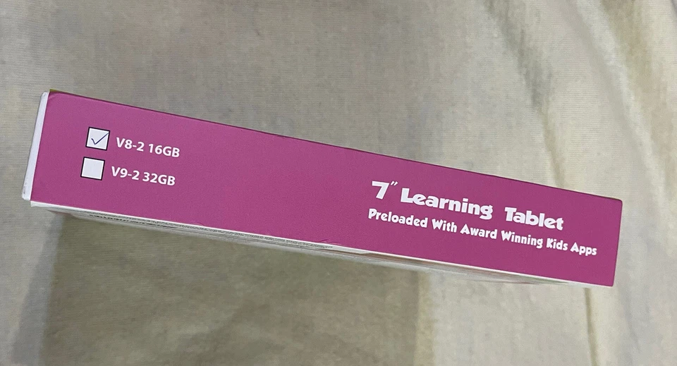 Contixo V8-2 7” 16GB Kids Tablets - Tablet for Kids with Parental Control -pink - Image 3 of 4