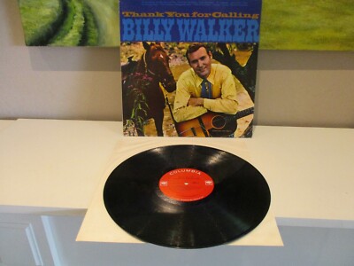 Billy Walker Vinyl Thank you for Calling LP Schallplatte Vinyl VG Billy1