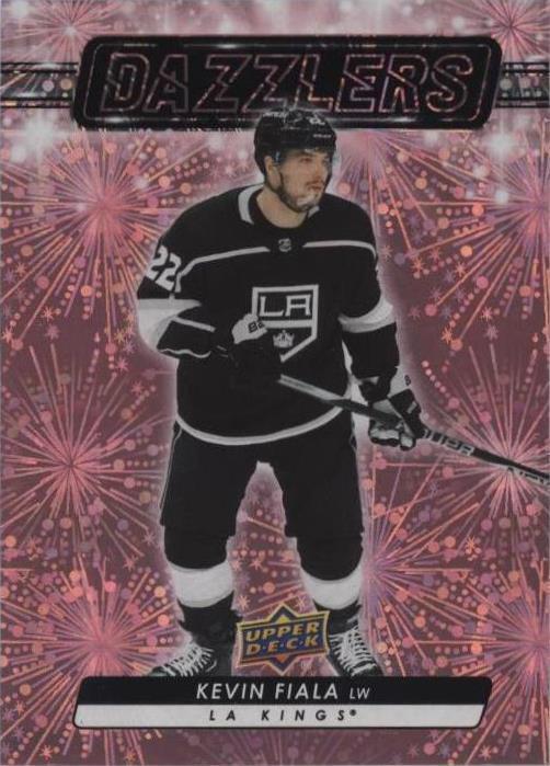 2023-24 Upper Deck Extended Series - Kevin Fiala #DZ-143 - 1 of 1