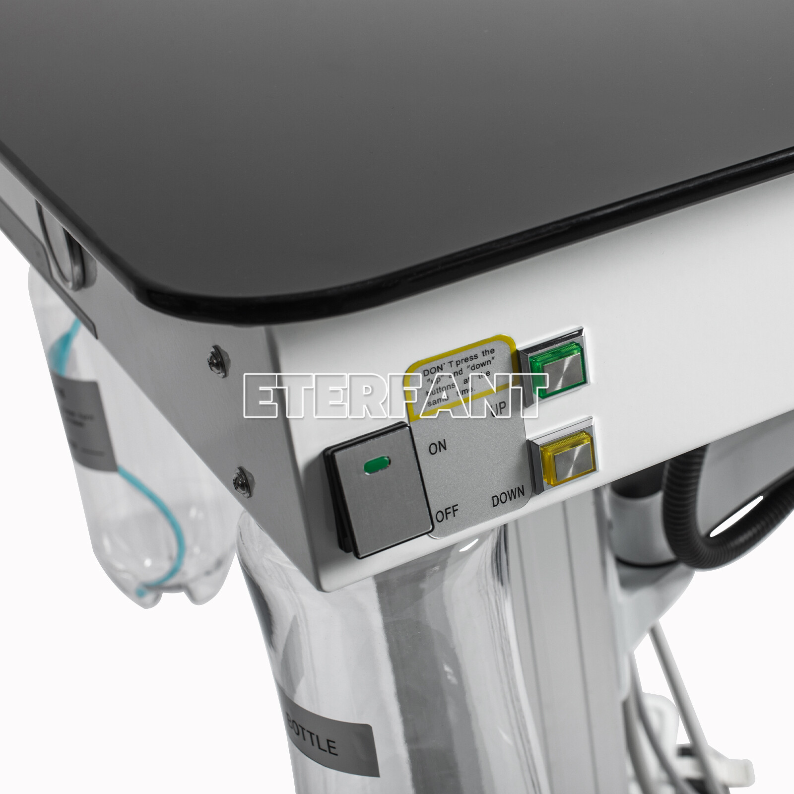 Dental Mobile Delivery Cart Treatment Unit 4H/Unit Air Turbine w/Weak Suction 4H