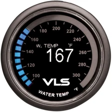 Revel VLS 52mm 100-300 Deg F Digital OLED Water Temperature Gauge - rvl1TR1AA002