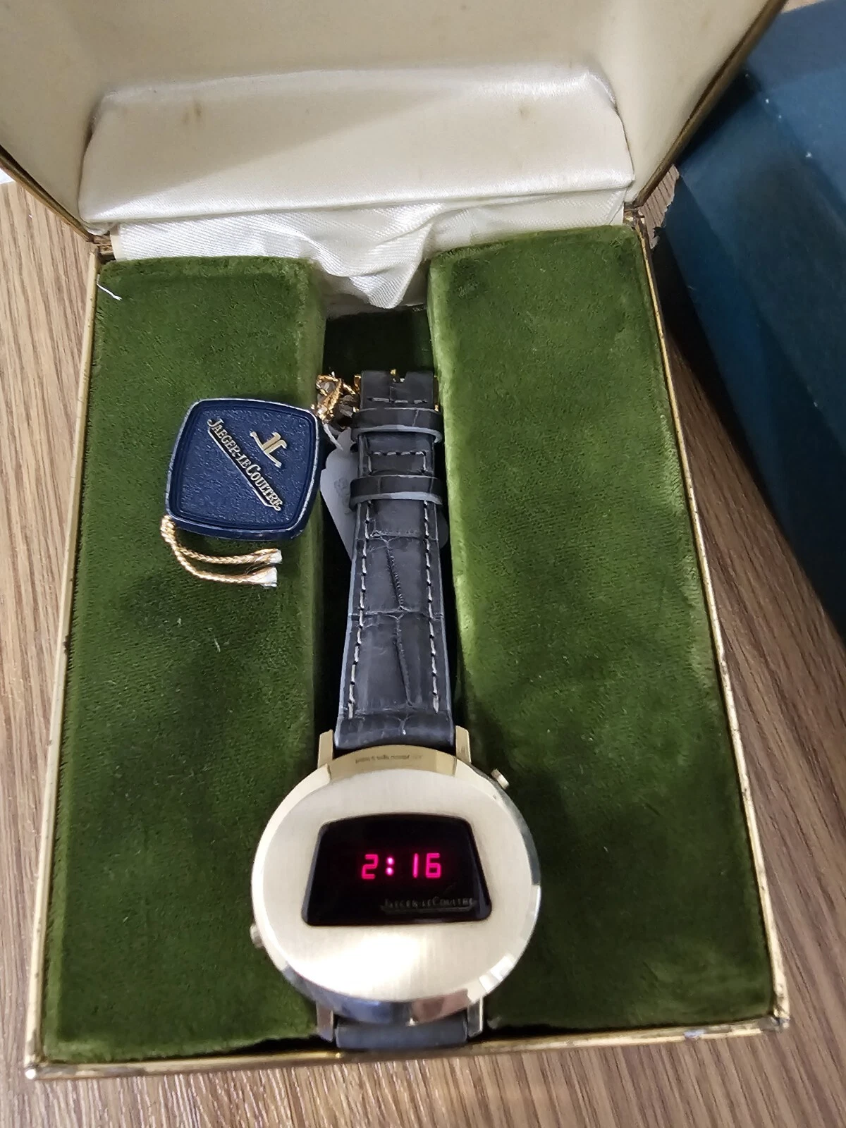 Jaeger LeCoultre — vintage jaeger lecoultre master quartz led digital RARE 🇨🇭