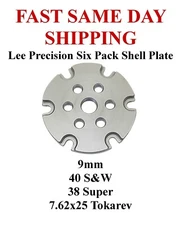 LEE Pro 6000 Six Pack Shell Plate FAST SAME DAY SHIPPING