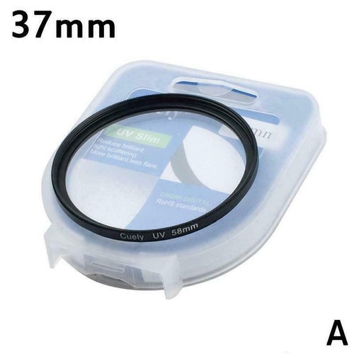 Slim UV filter protection For Olympus Nikon Lens Camera Lot A9 R5 V9 F7 Lot O4J5 - Picture 9 of 21