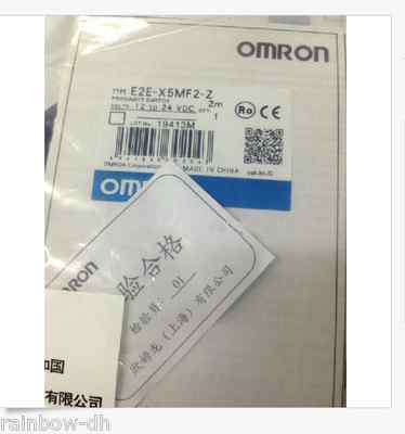 E2E-X5MF2-Z E2E X5MF2 Z 12-24VDC New Omron Proximity Switch free shipping