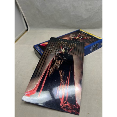 Spawn Widescreen Director's Cut Collector's VHS Used Movie VCR Video Tape RARE - Picture 4 of 6