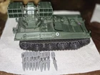 GI Joe 1983 WOLVERINE Armored Missile Vehicle 10 MISSILES EXACTLY AS SHOWN