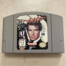 Goldeneye 007 Game Card Cartridge for Nintendo 64 N64 US Version Tested/Working